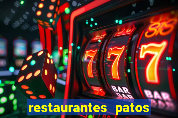 restaurantes patos de minas